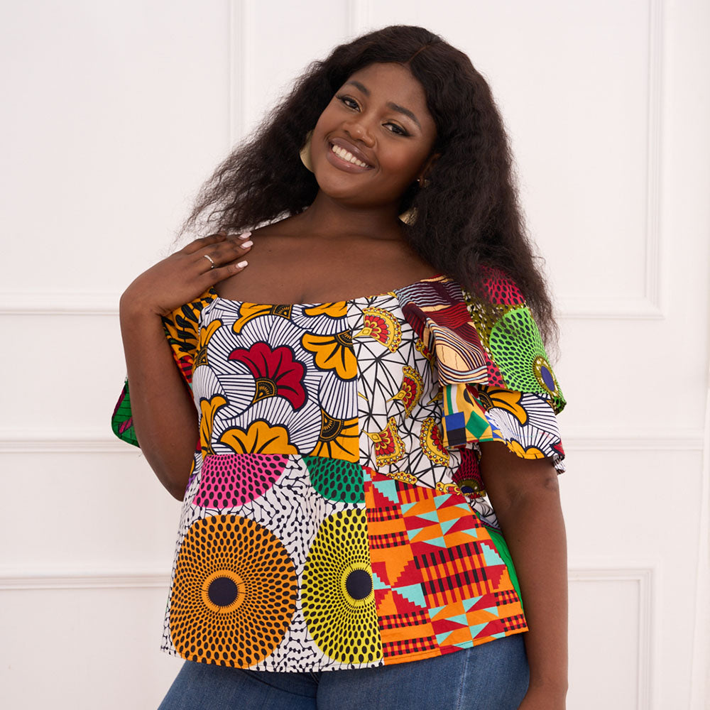 African Women Tops