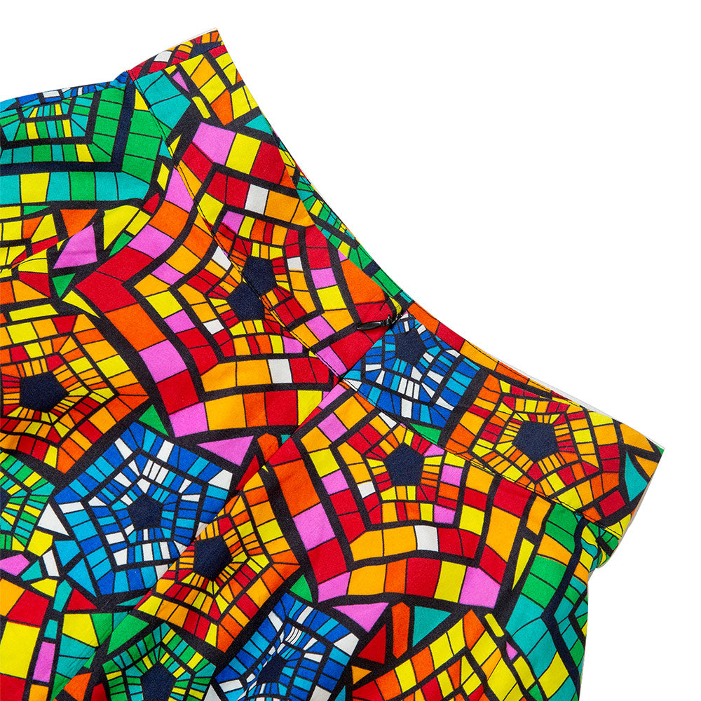 African Ankara Print Skirt For Women