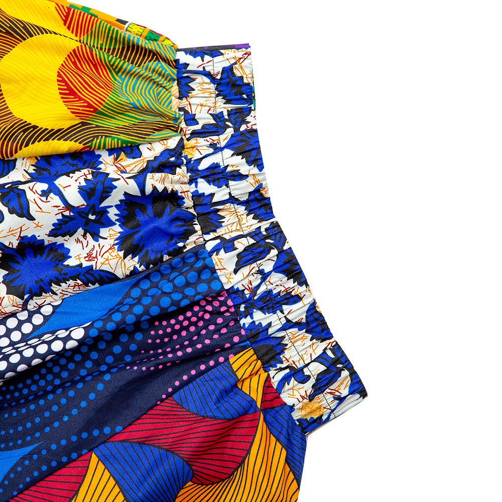 African Skirt Mix Ankara Onesize For Women