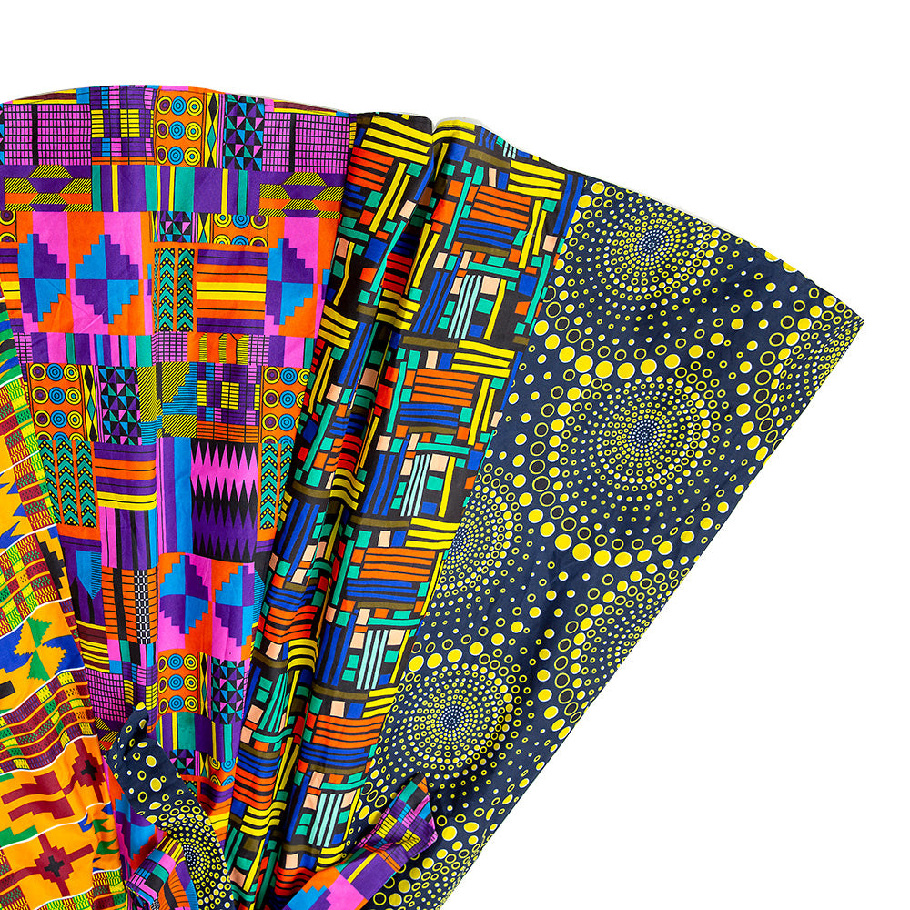 African Skirt Mix Ankara Onesize For Women