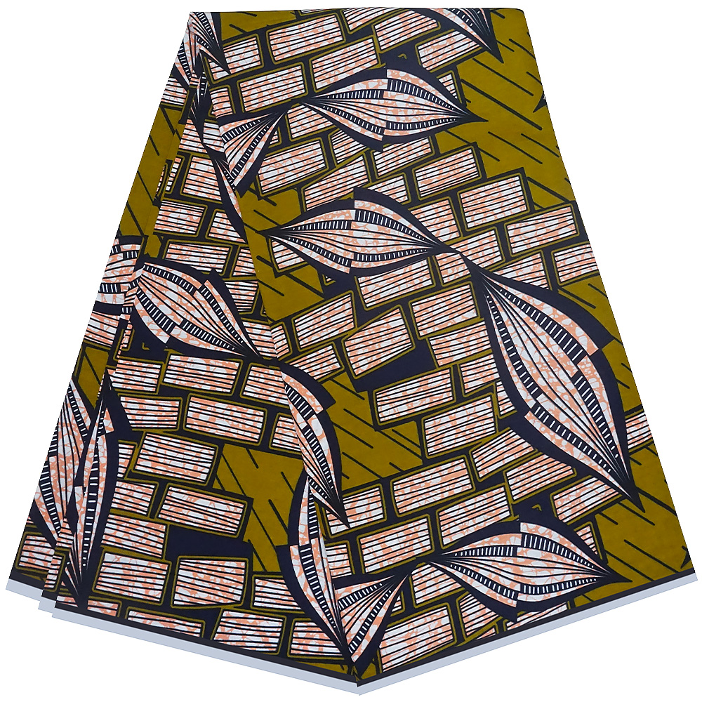 VLISCO African Wax Fabric Design