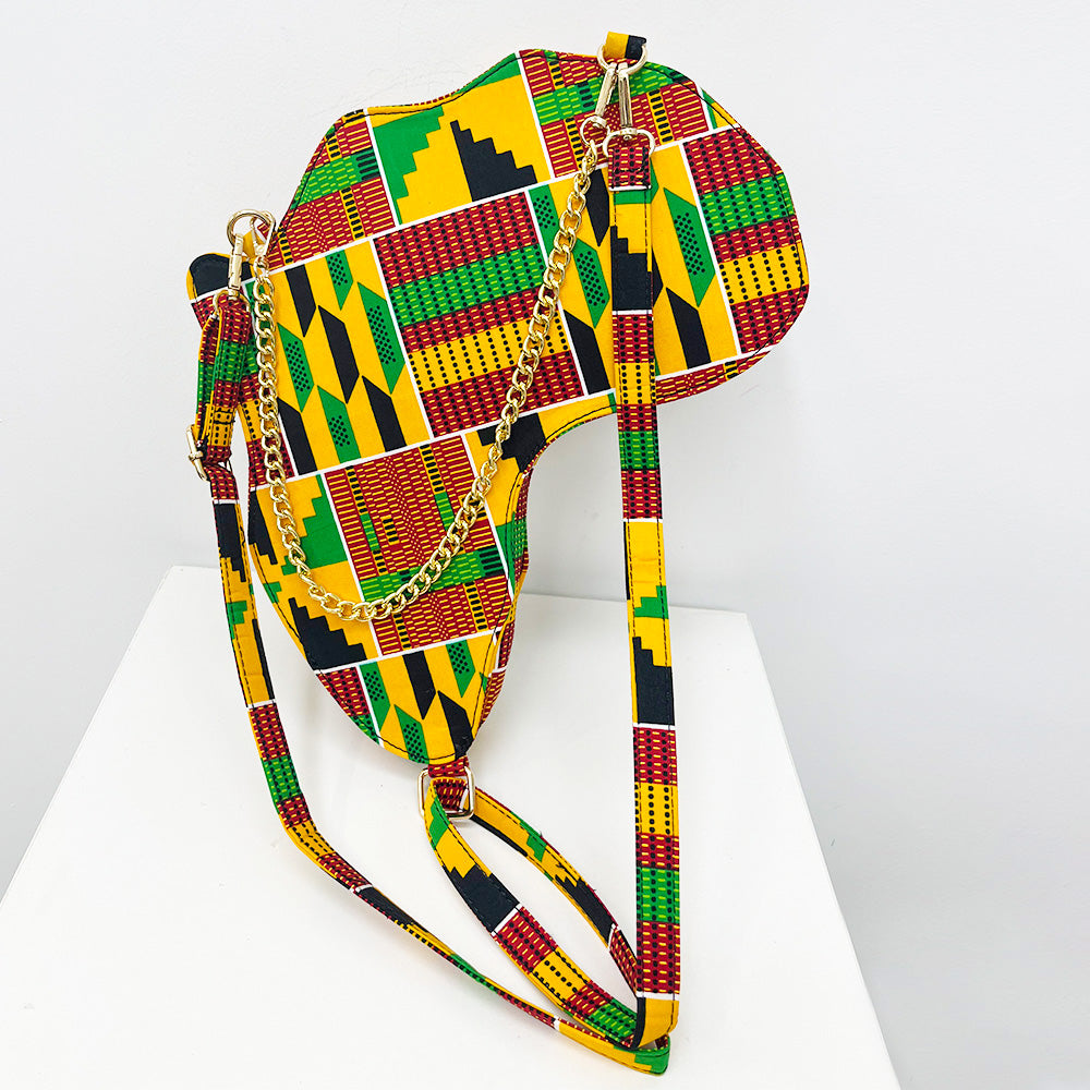 Fashion African Shaped Bag