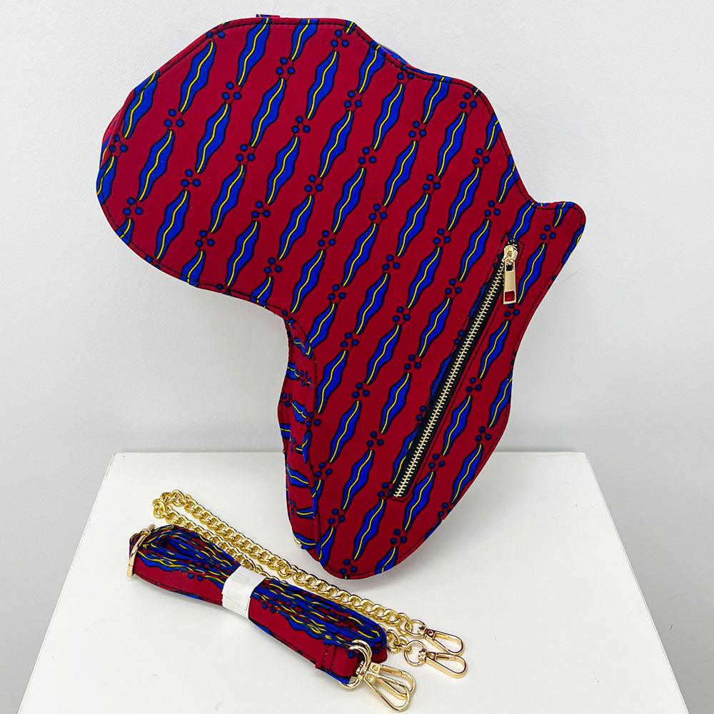 Fashion African Shaped Bag