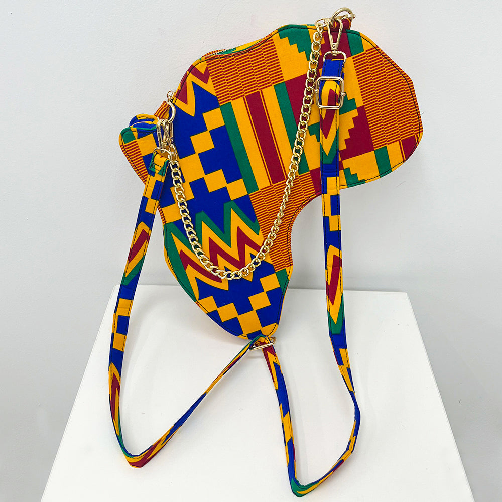 Fashion African Shaped Bag