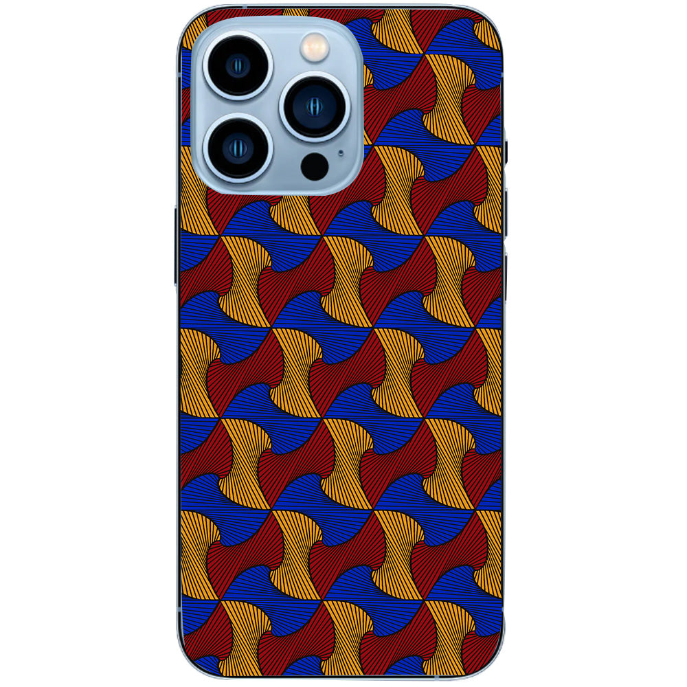 African Phone Case iPhone 12/12 Pro/13/13Pro