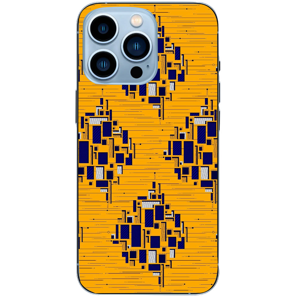 African Phone Case iPhone 12/12 Pro/13/13Pro