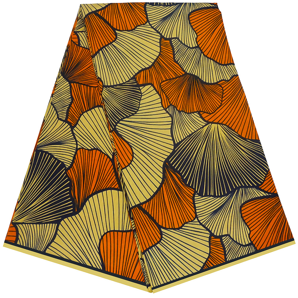 VLISCO African Wax Fabric Design