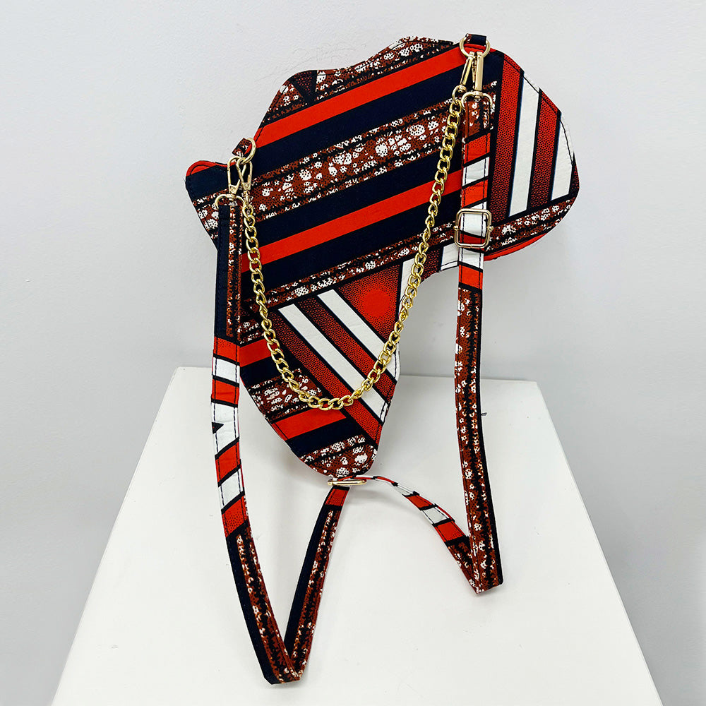 Fashion African Shaped Bag