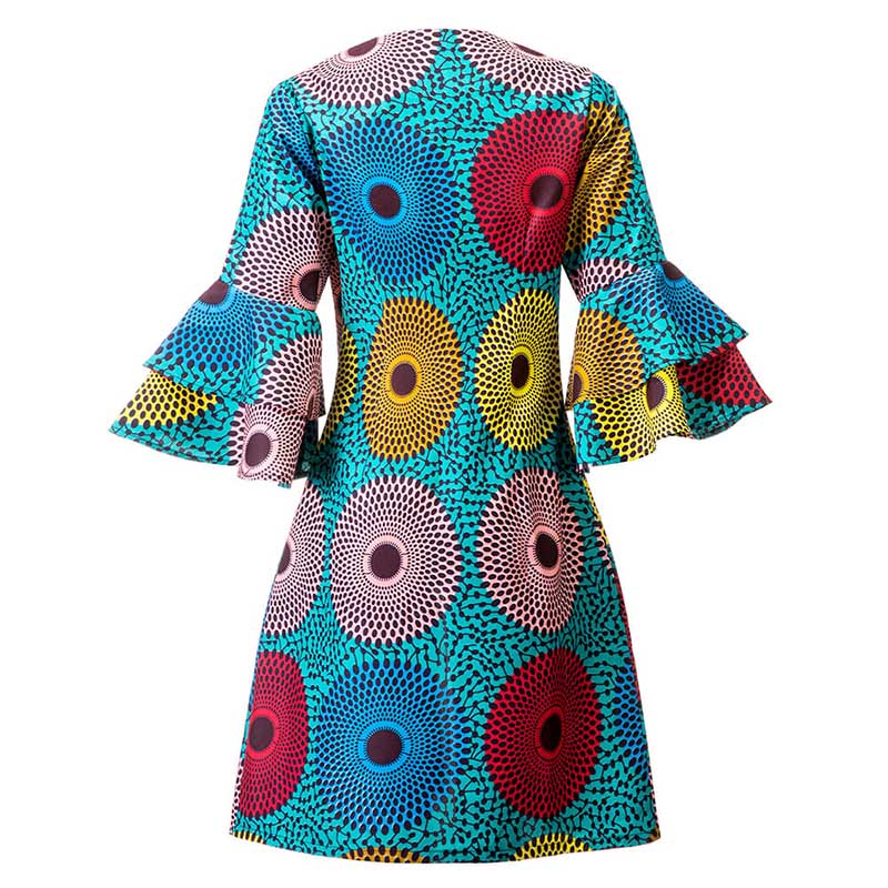 African Midi Jacket Ankara Print For Women