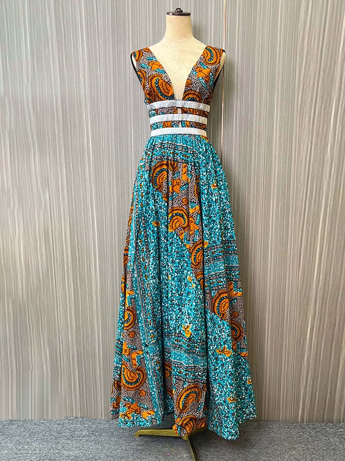 African Ladies Party gown