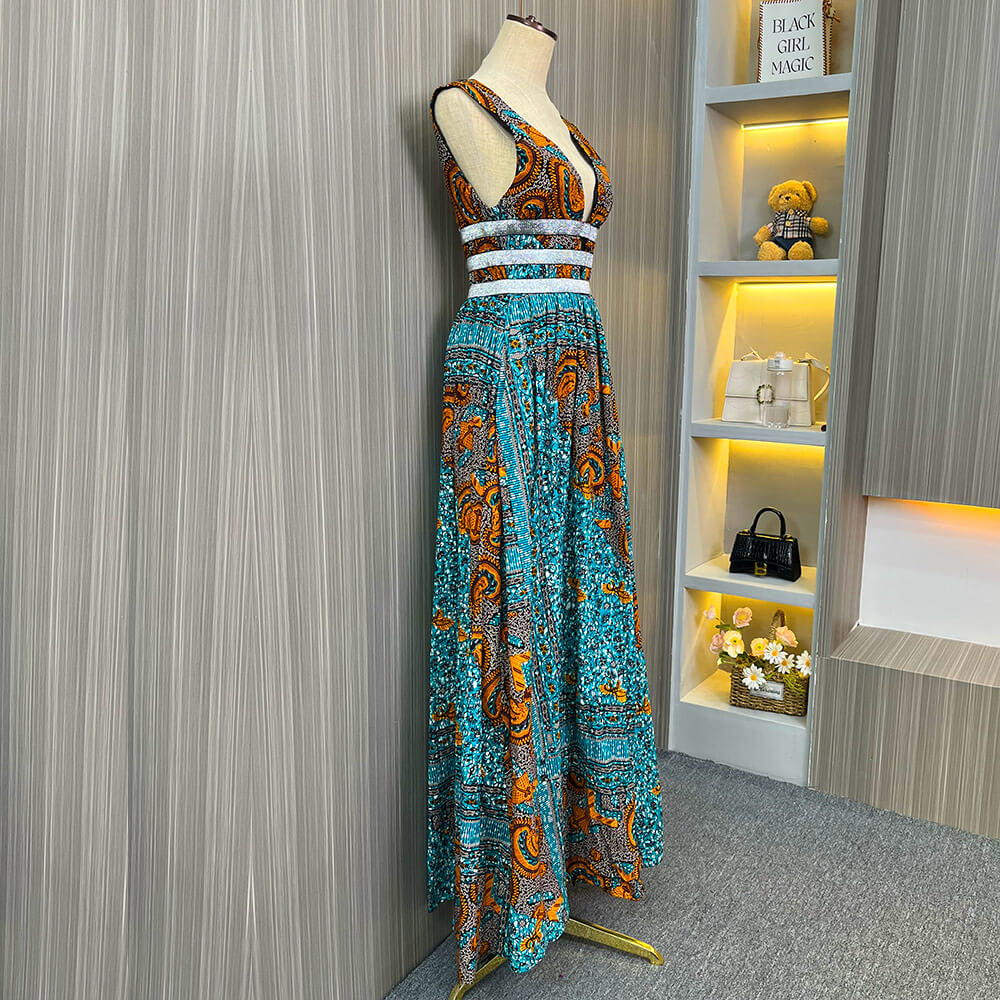 African Ladies Party gown