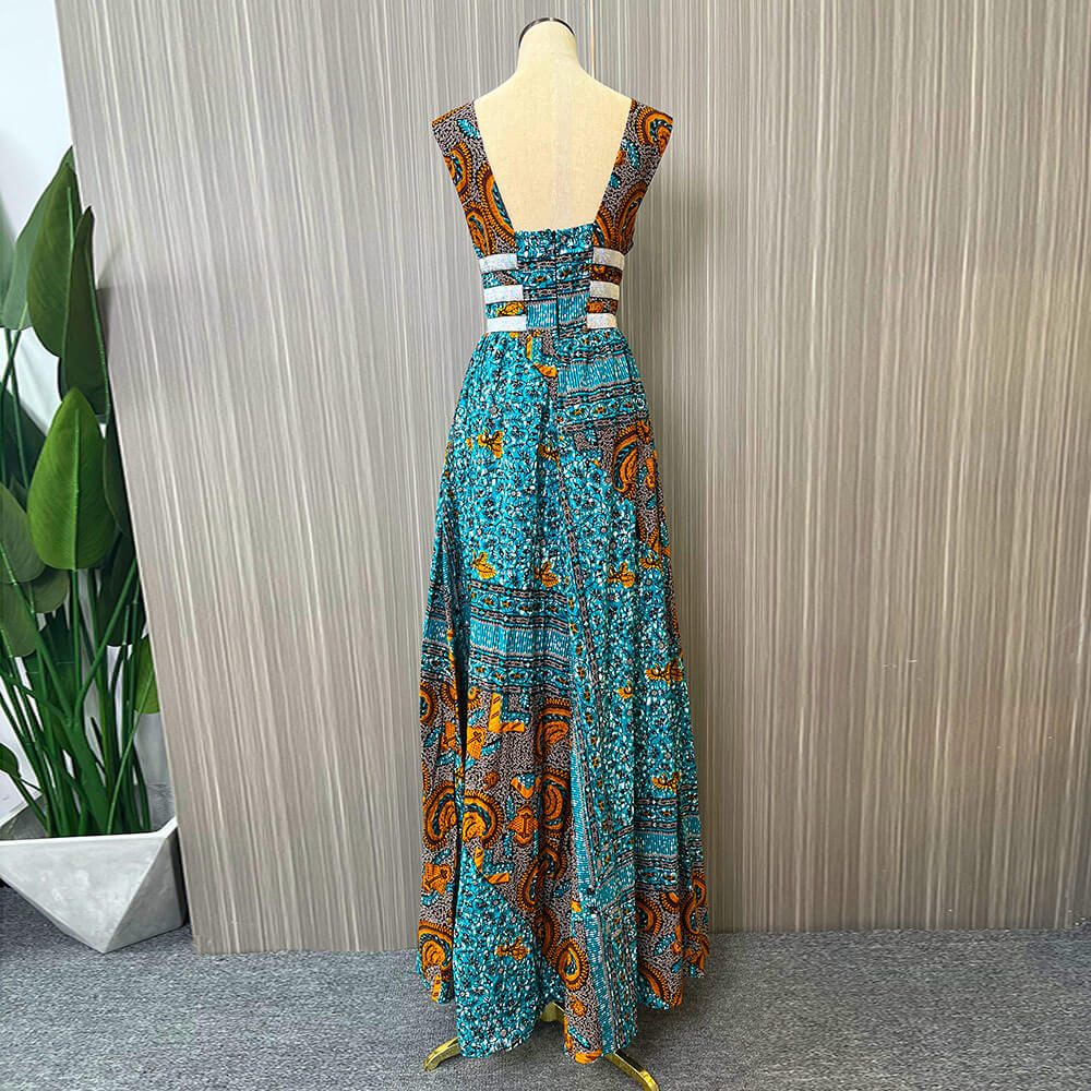 African Ladies Party gown