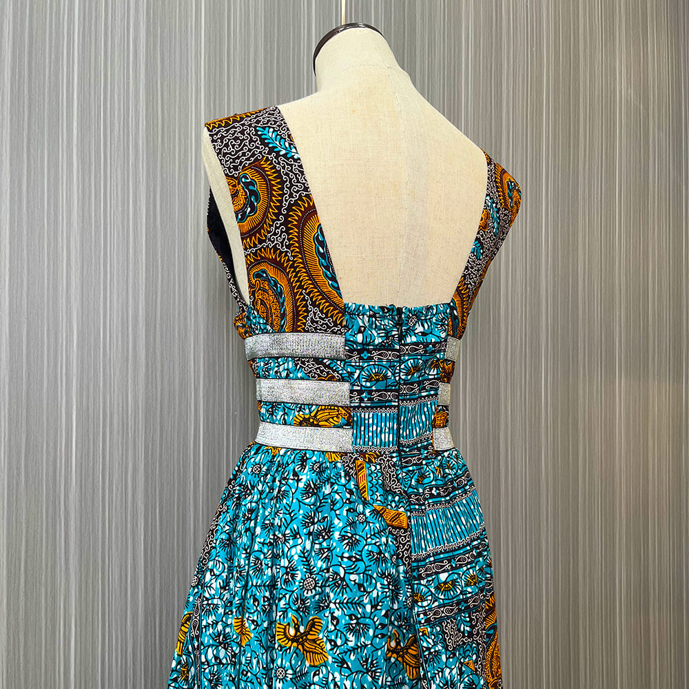 African Ladies Party gown