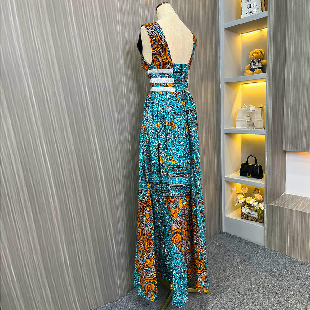 African Ladies Party gown