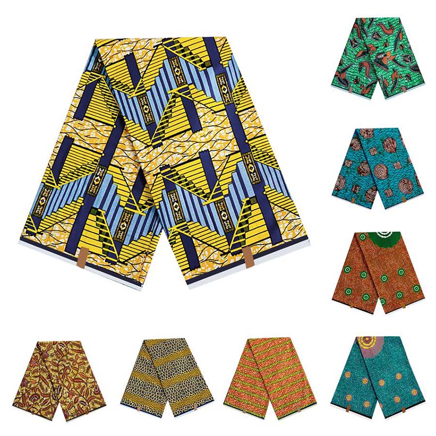 VLISCO Hollandais African Print Wax Fabric