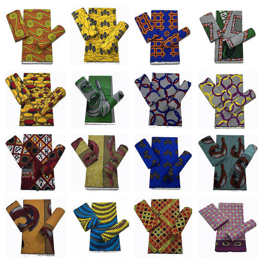 African Wax Fabric Holland 100%Cotton