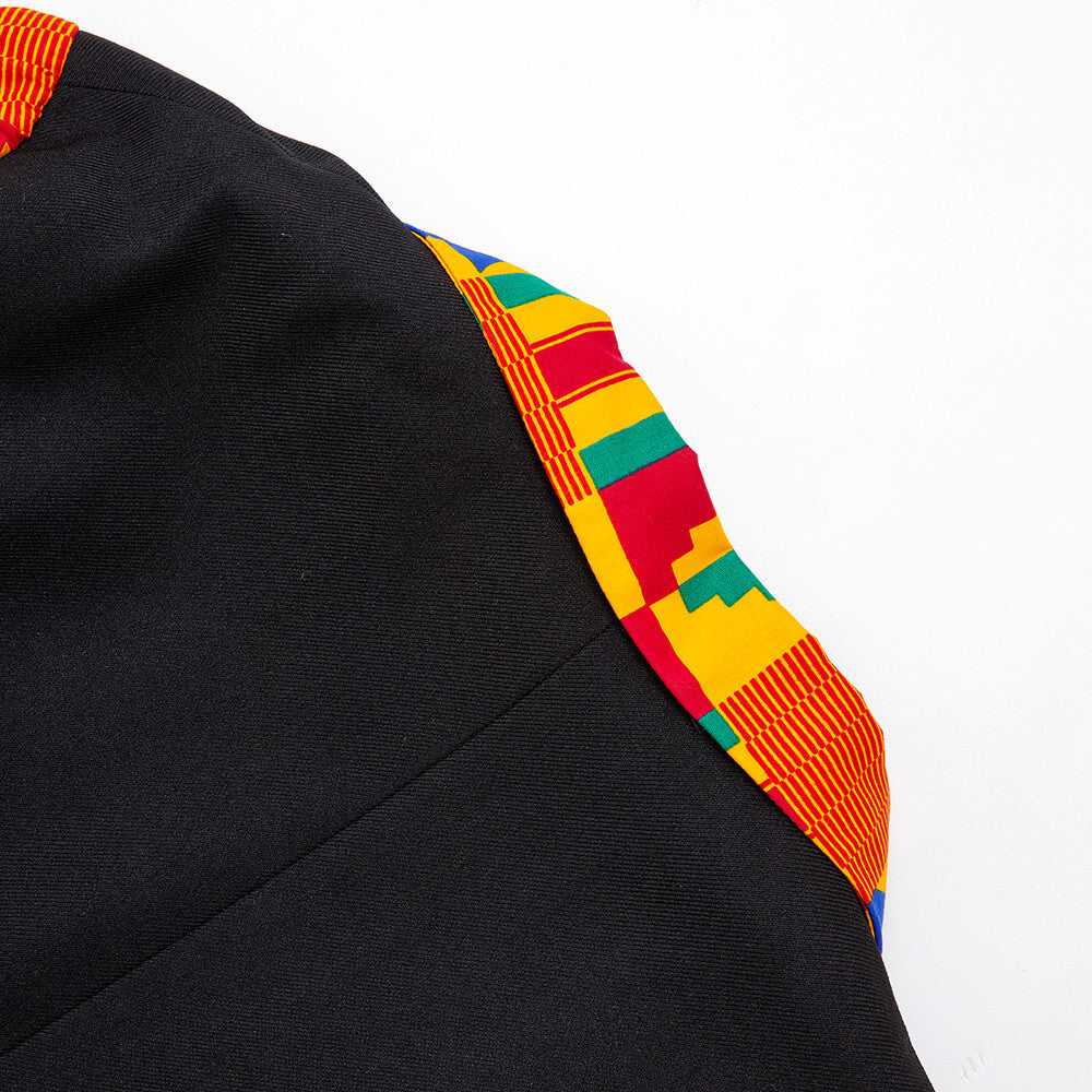 African Kente Print Jacket