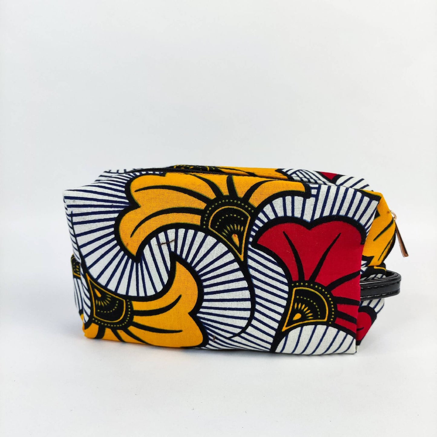 African Print Cosmetic Bag