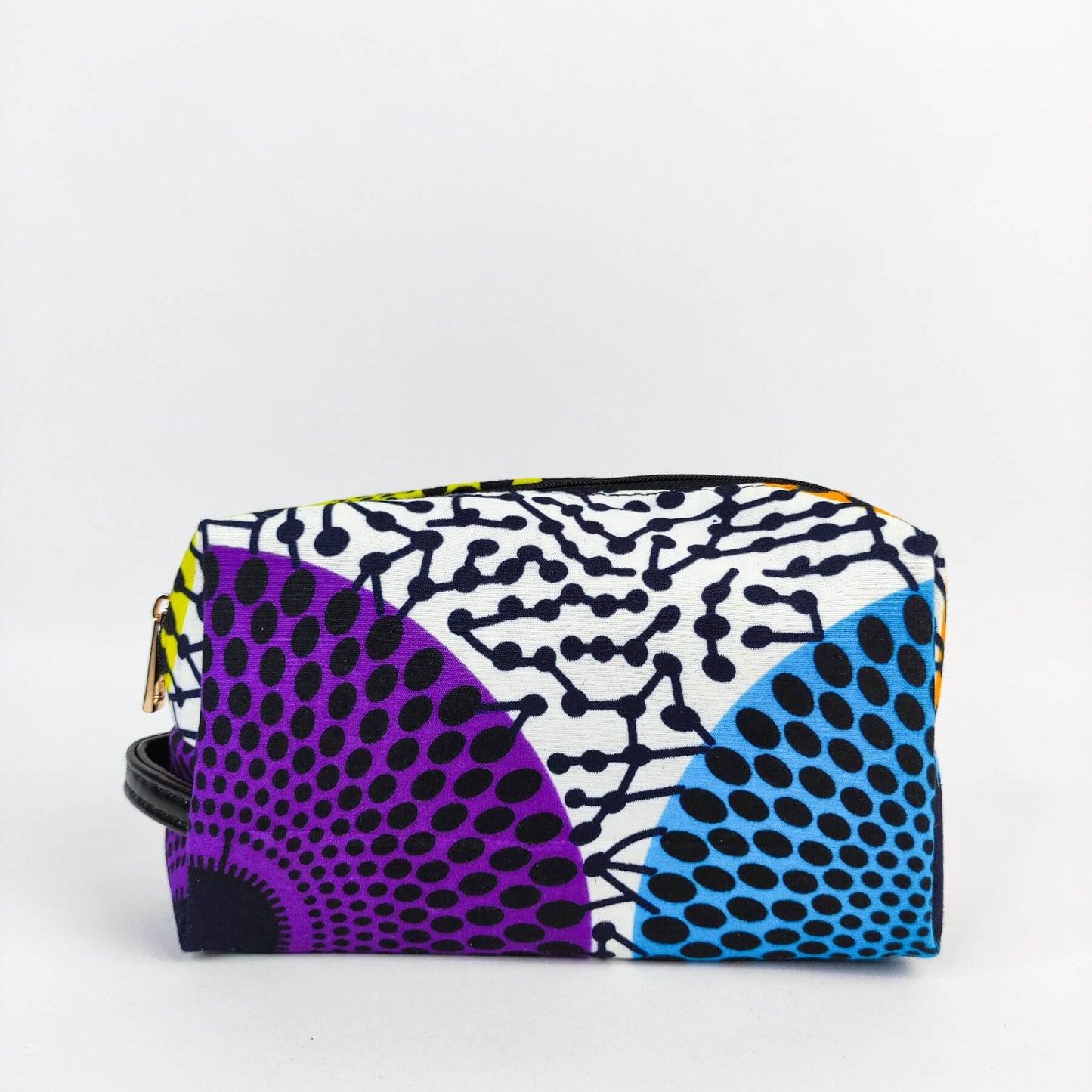 African Print Cosmetic Bag