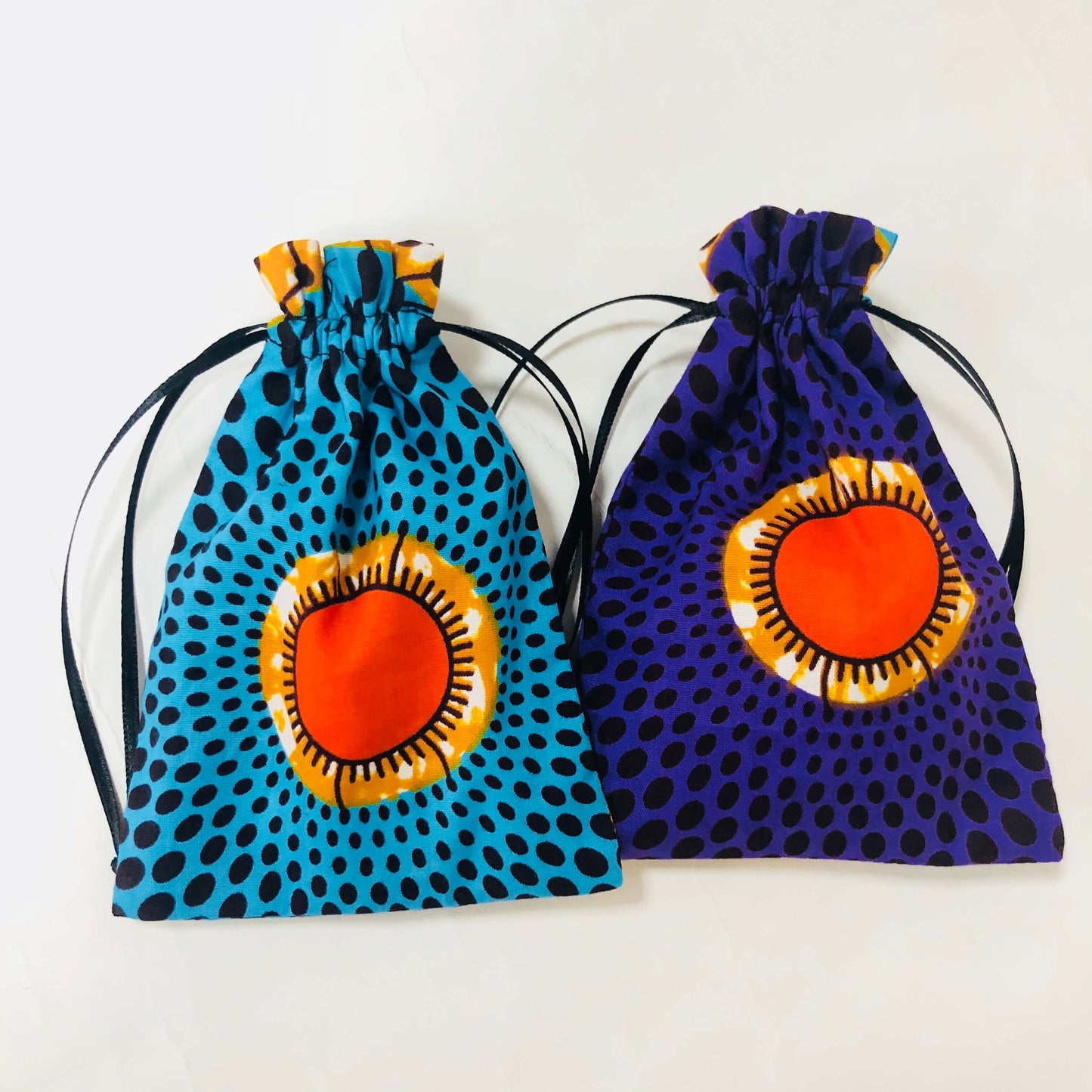 African Print Dust Bag