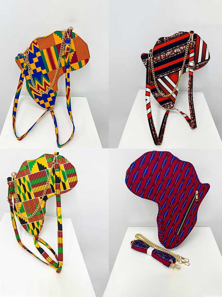 Fashion African Shaped Bag