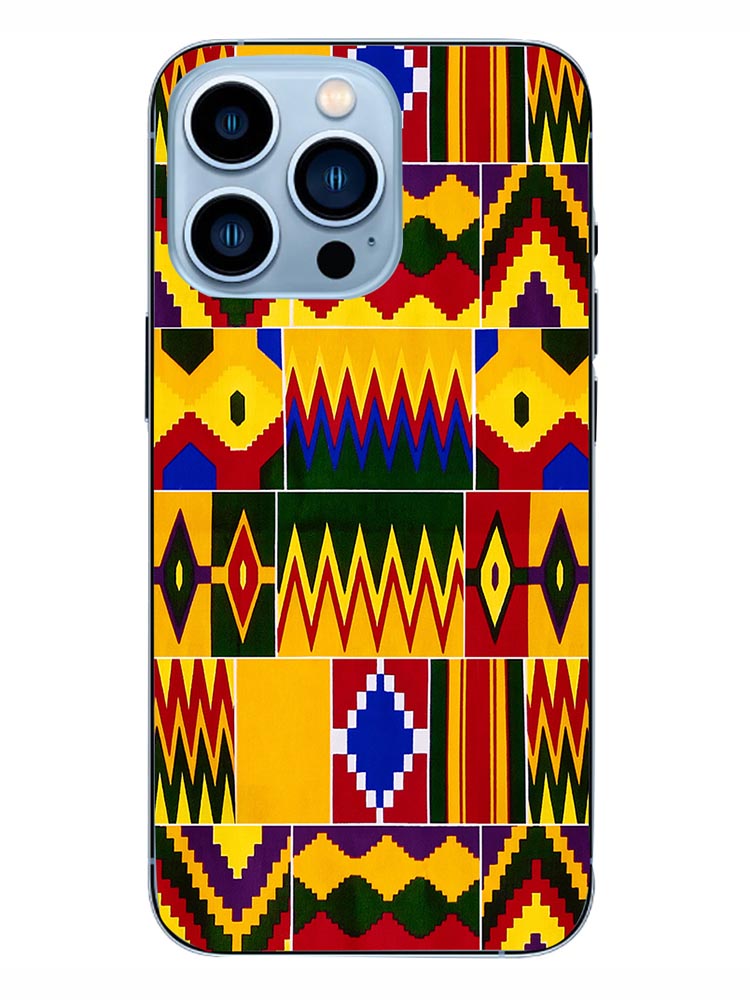 African Phone Case iPhone 12/12 Pro/13/13Pro