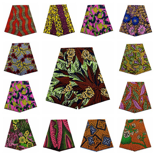 Vlisco Wax Holland Exclusive Fabric