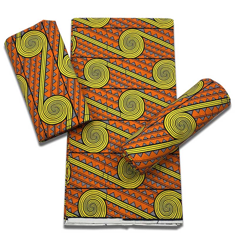 African Wax Fabric Holland 100%Cotton