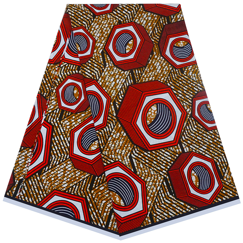 VLISCO African Wax Fabric Design