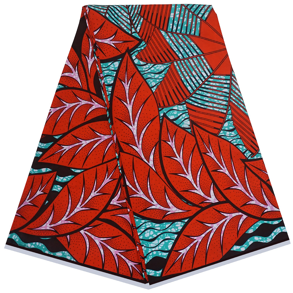 VLISCO African Wax Fabric Design