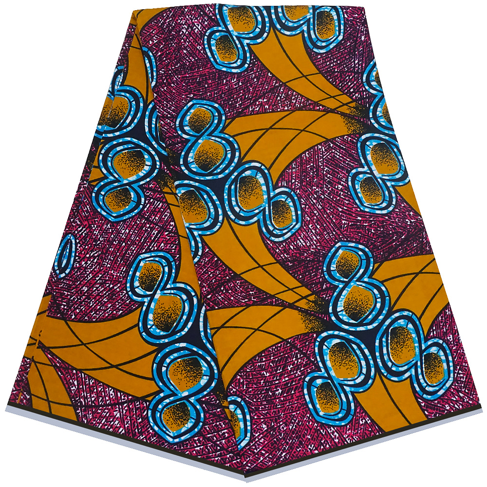 VLISCO African Wax Fabric Design