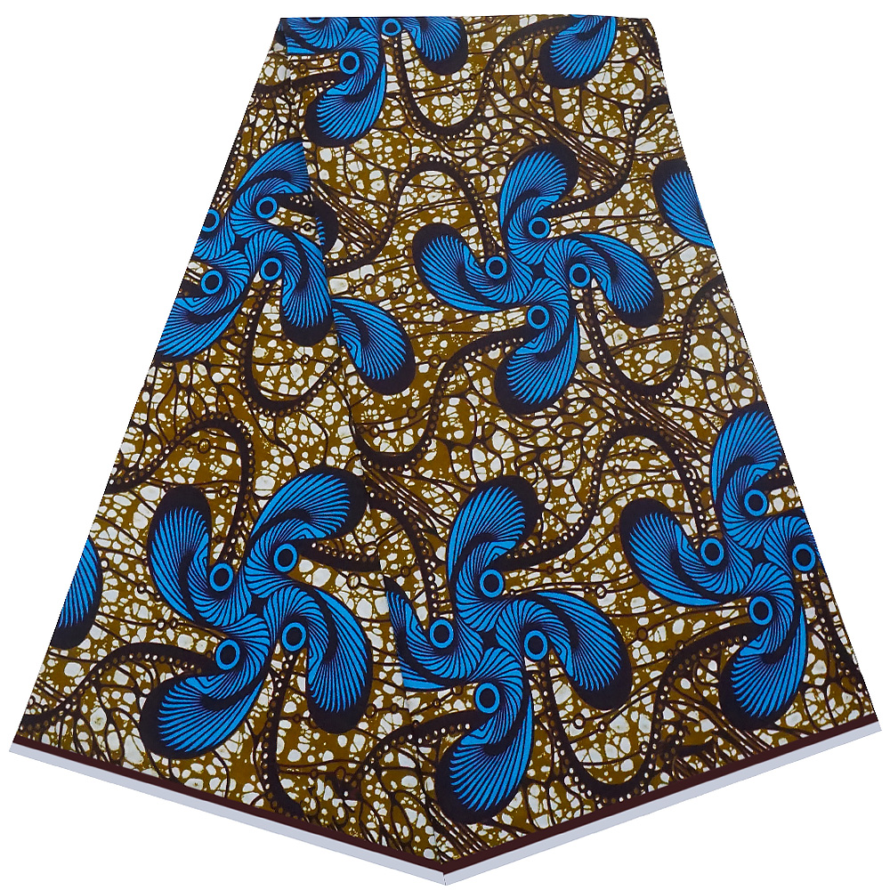 VLISCO African Wax Fabric Design