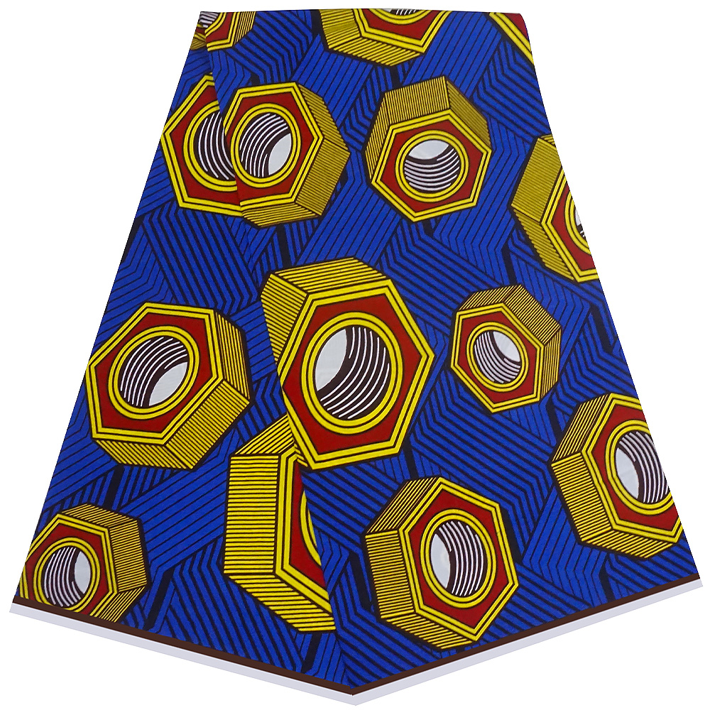 VLISCO African Wax Fabric Design