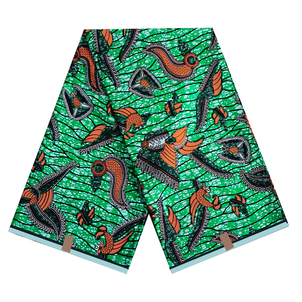 VLISCO Hollandais African Print Wax Fabric