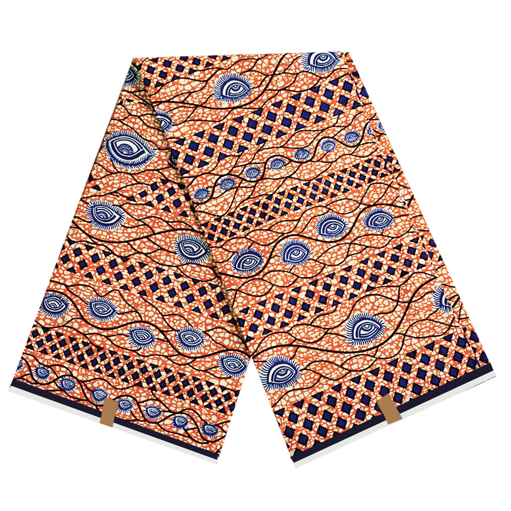 High Quality African Nigeria Style Fabric Holland Fabric